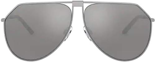 Óculos de sol masculinos Dolce & Gabbana DG2248 Gunmetal/cinza